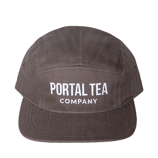 Portal Tea 5 Panel Hat — Slate