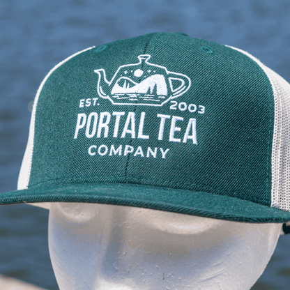 Portal Tea Mesh Hat — Spruce & Ivory