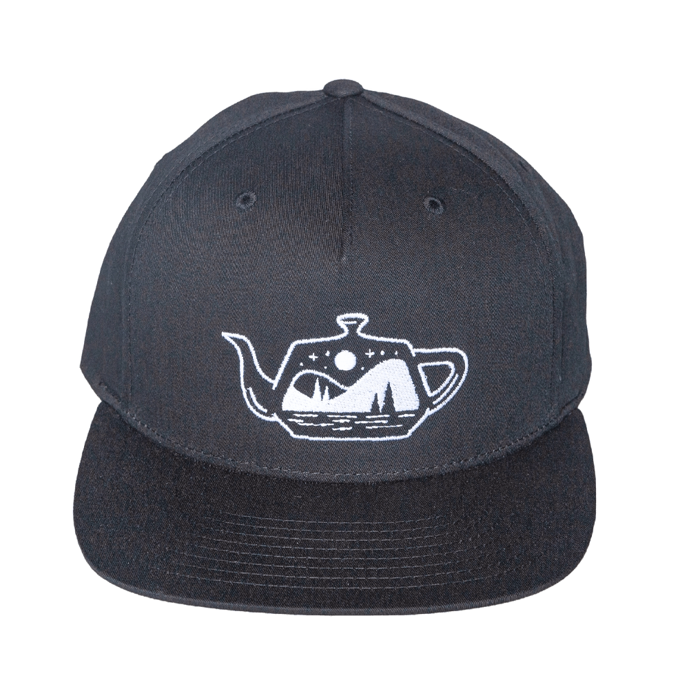 Portal Teapot Hat — Black