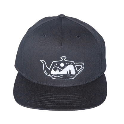 Portal Teapot Hat — Black