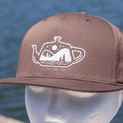 Portal Teapot Hat — Brown