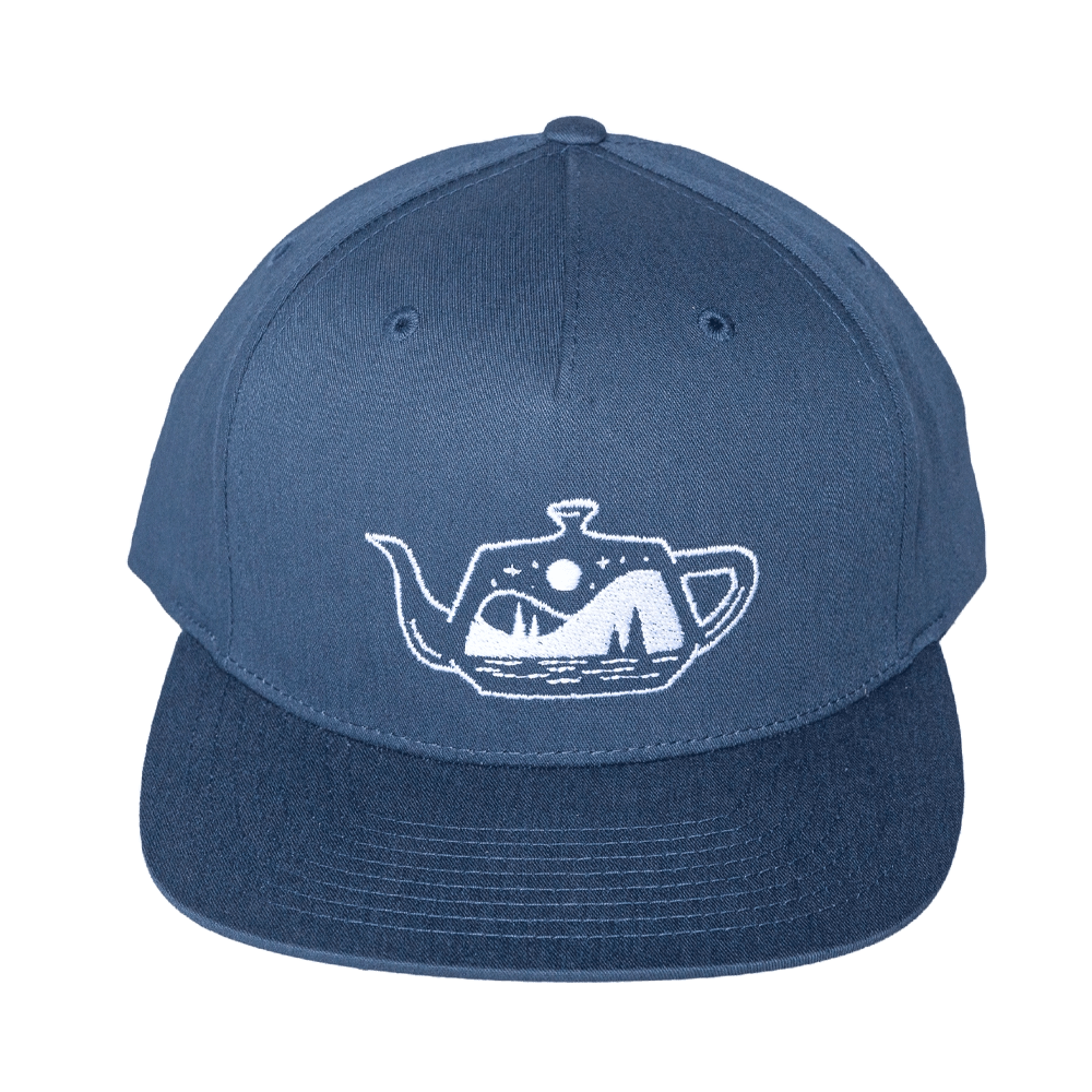 Portal Teapot Hat — Navy