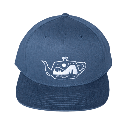 Portal Teapot Hat — Navy
