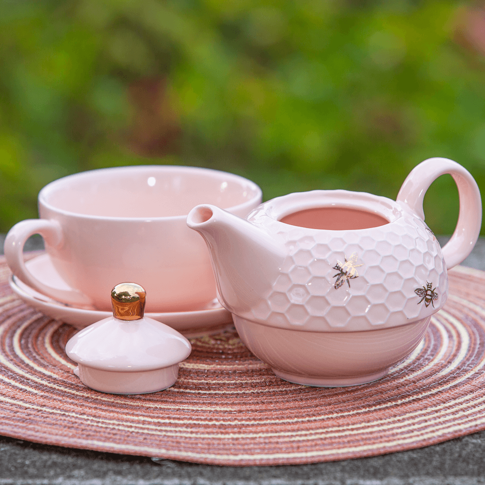 HoneyComb Teaset For One
