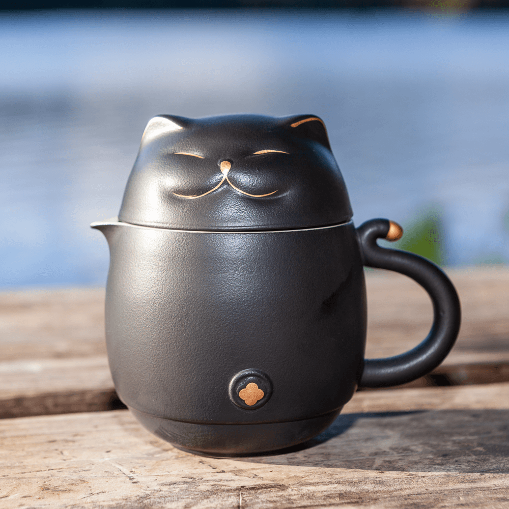 Cute Cat Tea Set
