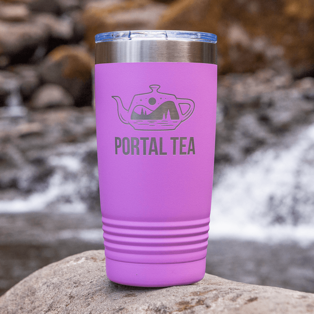 Portal Tea Tumbler