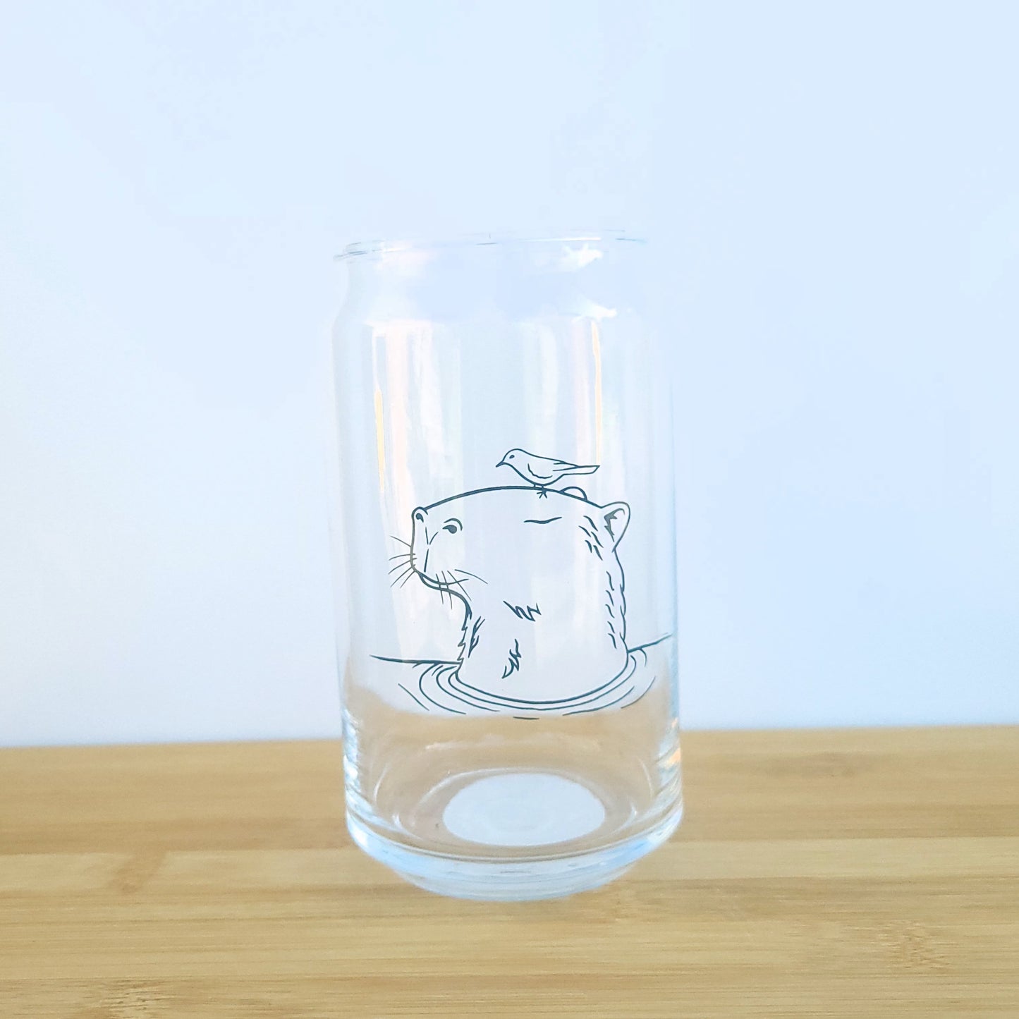 Capybara Glass