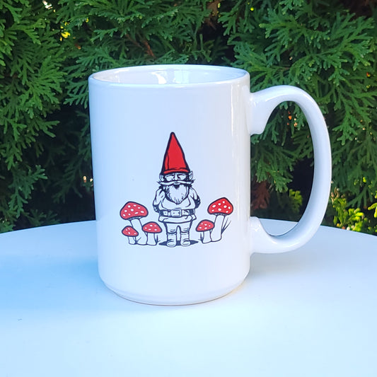 Gnome Ceramic Mug
