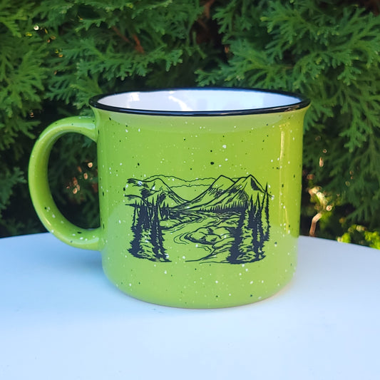 Mountain Ceramic Mug