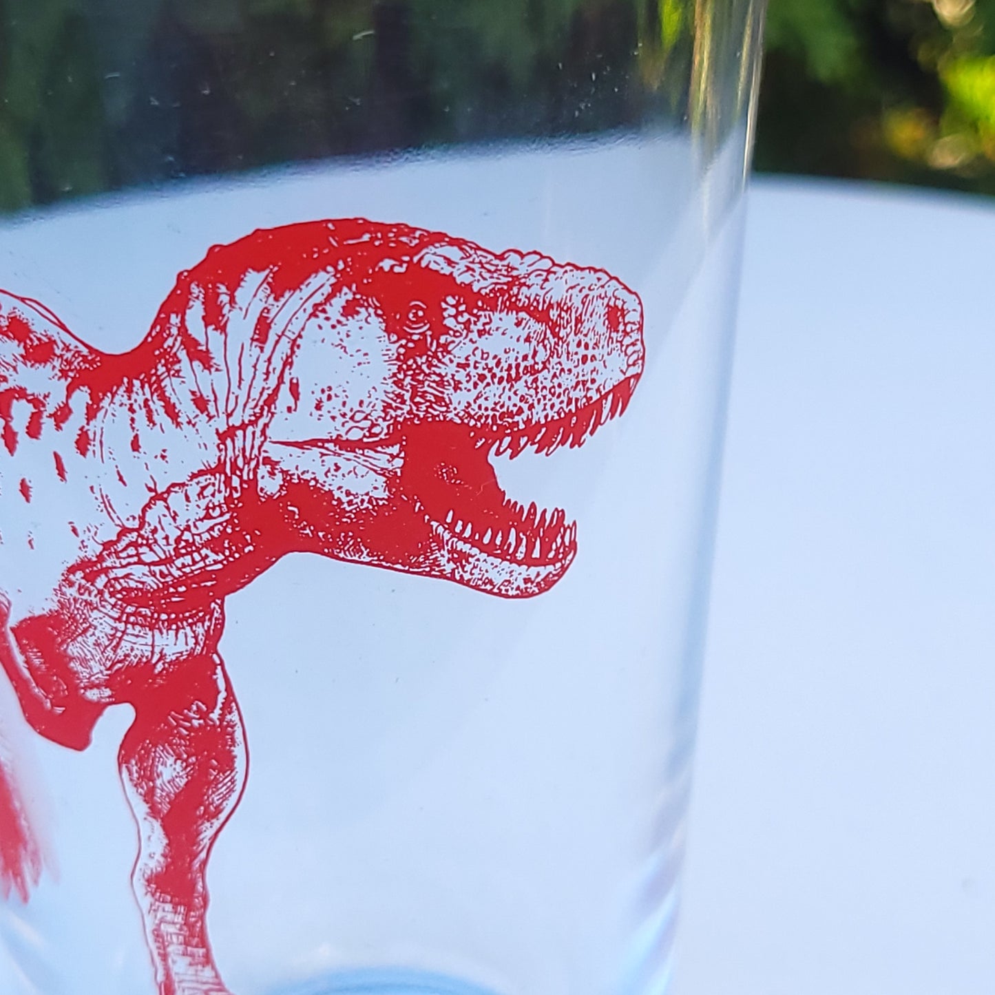 T-Rex Pint Glass