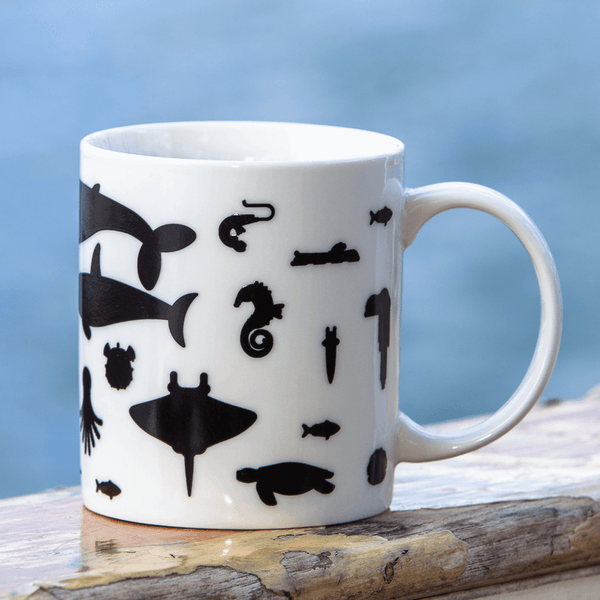 Orca Whale Coffee Mug by Salmoneggs - Pixels