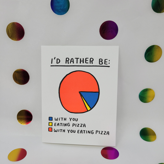 I'd Rather Be... Greeting Card