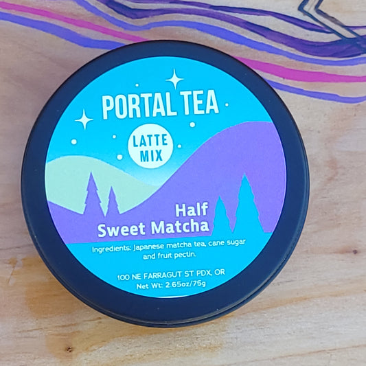 Matcha Latte - Half Sweet