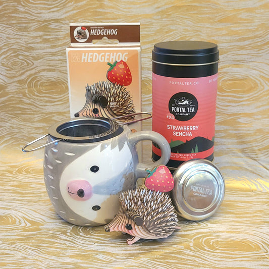 Hedgehog Mug & Tea Gift Set