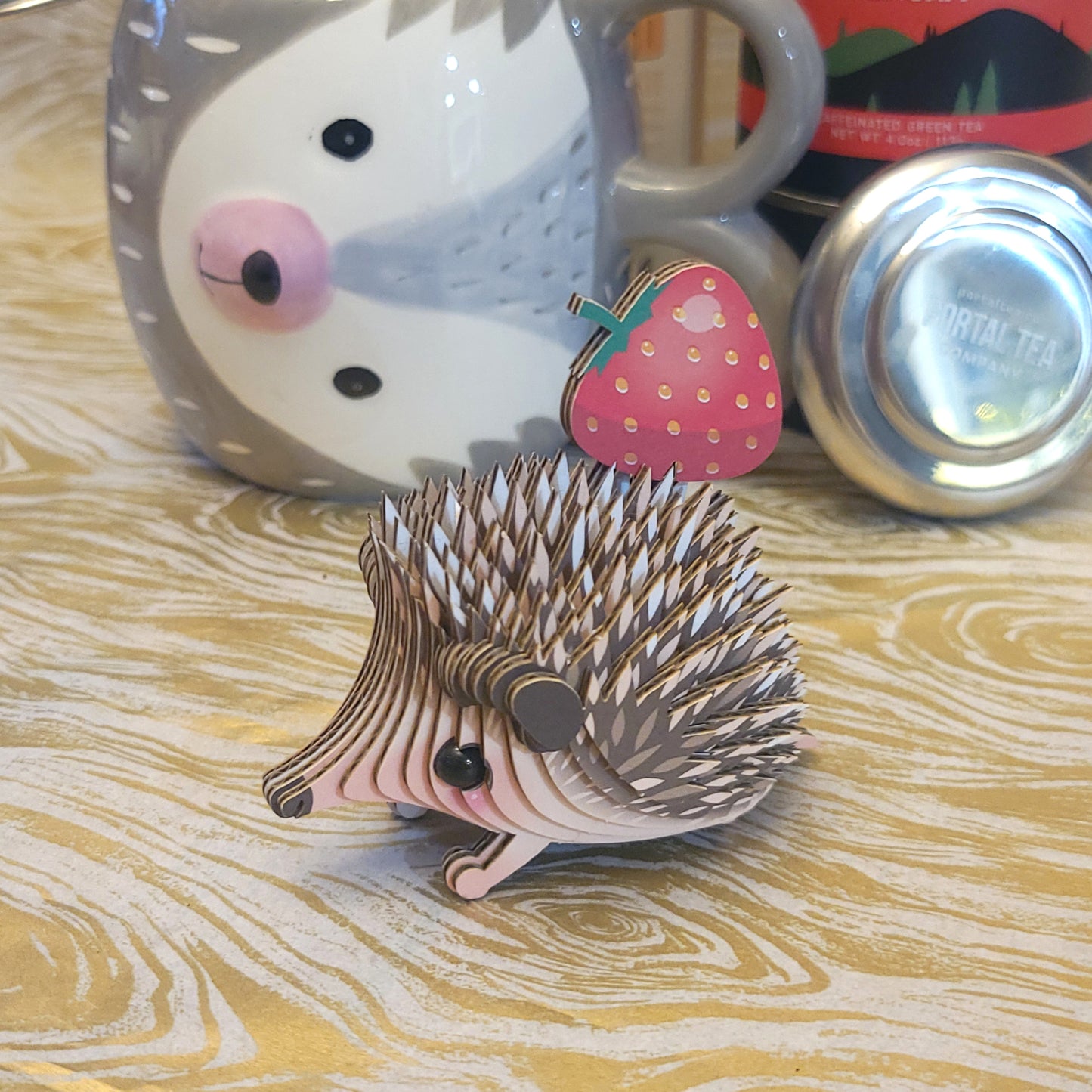 Hedgehog Mug & Tea Gift Set