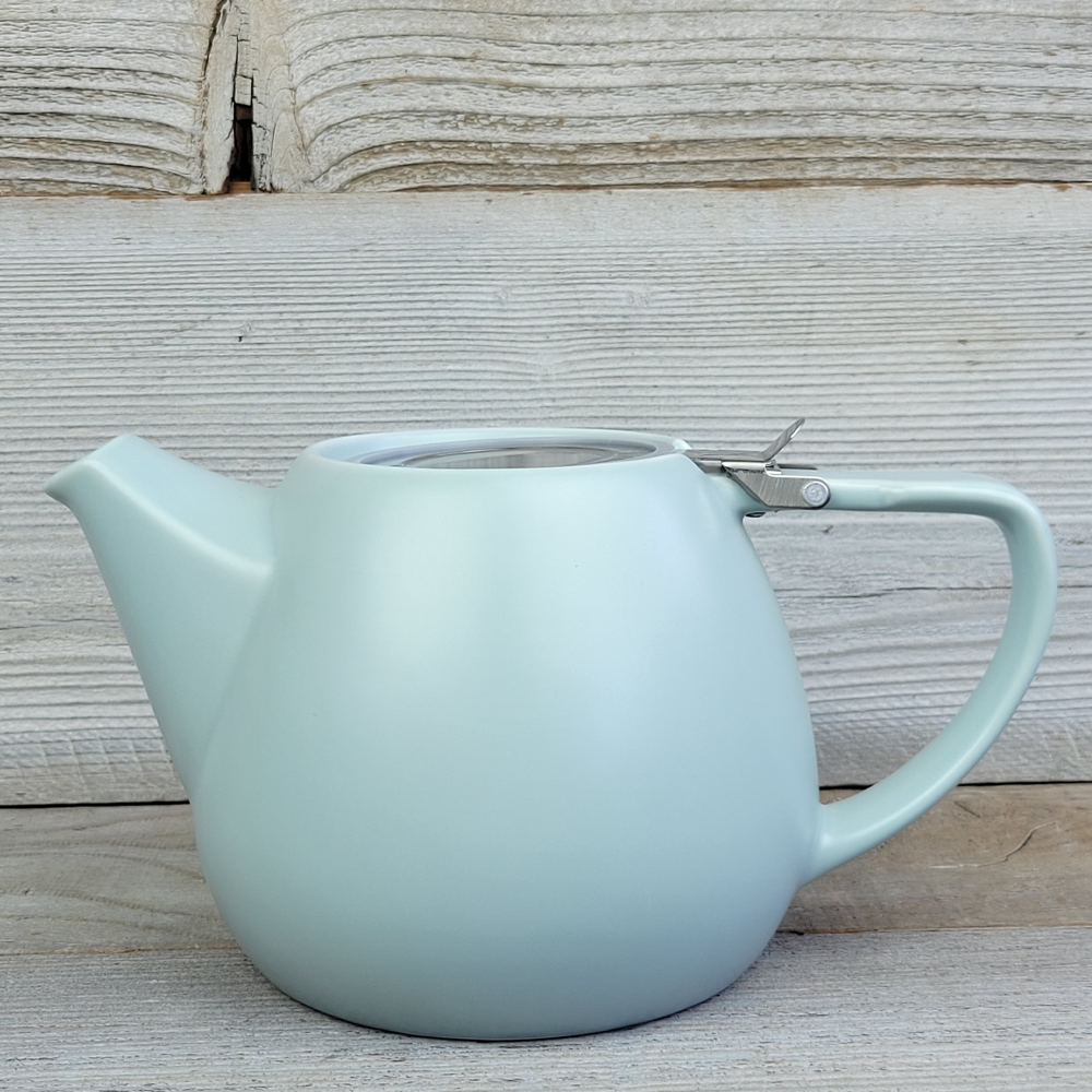 Jove Porcelain Teapot 34oz - Turquoise
