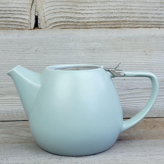 Jove Porcelain Teapot 34oz - Turquoise