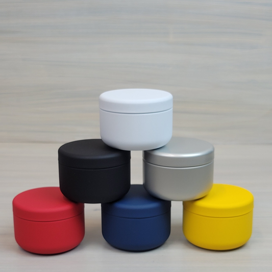 Tiny Tea Canisters - 30g Assorted Colors