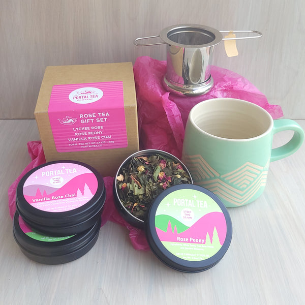 Mint Mug & Tea Gift Set - Bundle & Save!