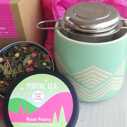 Mint Mug & Tea Gift Set - Bundle & Save!