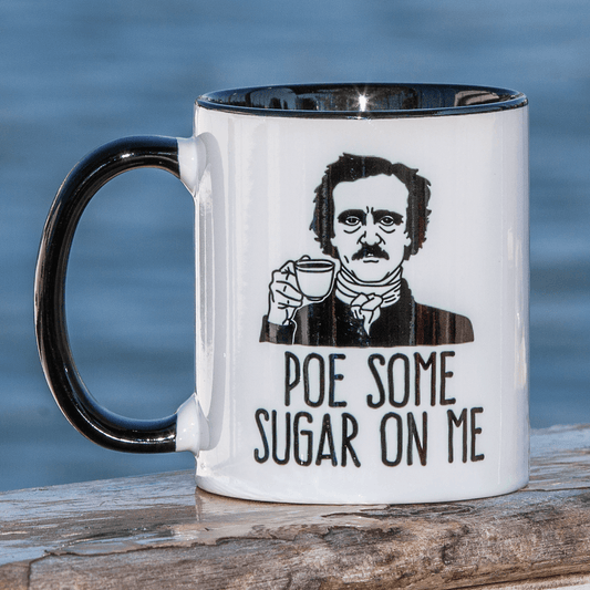 Poe Some Sugar On Me Mug