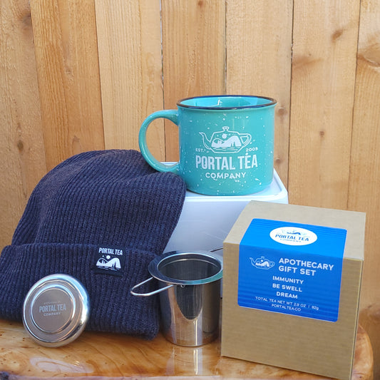 Portal Camp Mug & Tea Gift Set - Bundle & Save!