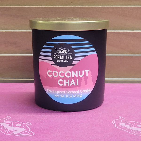 Portal Tea Candle — Coconut Chai