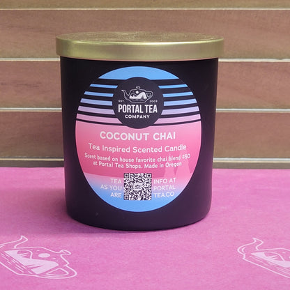Portal Tea Candle — Coconut Chai