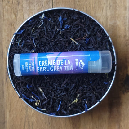 Tea Scented Lip Balm - Creme de la Earl Grey 3pk