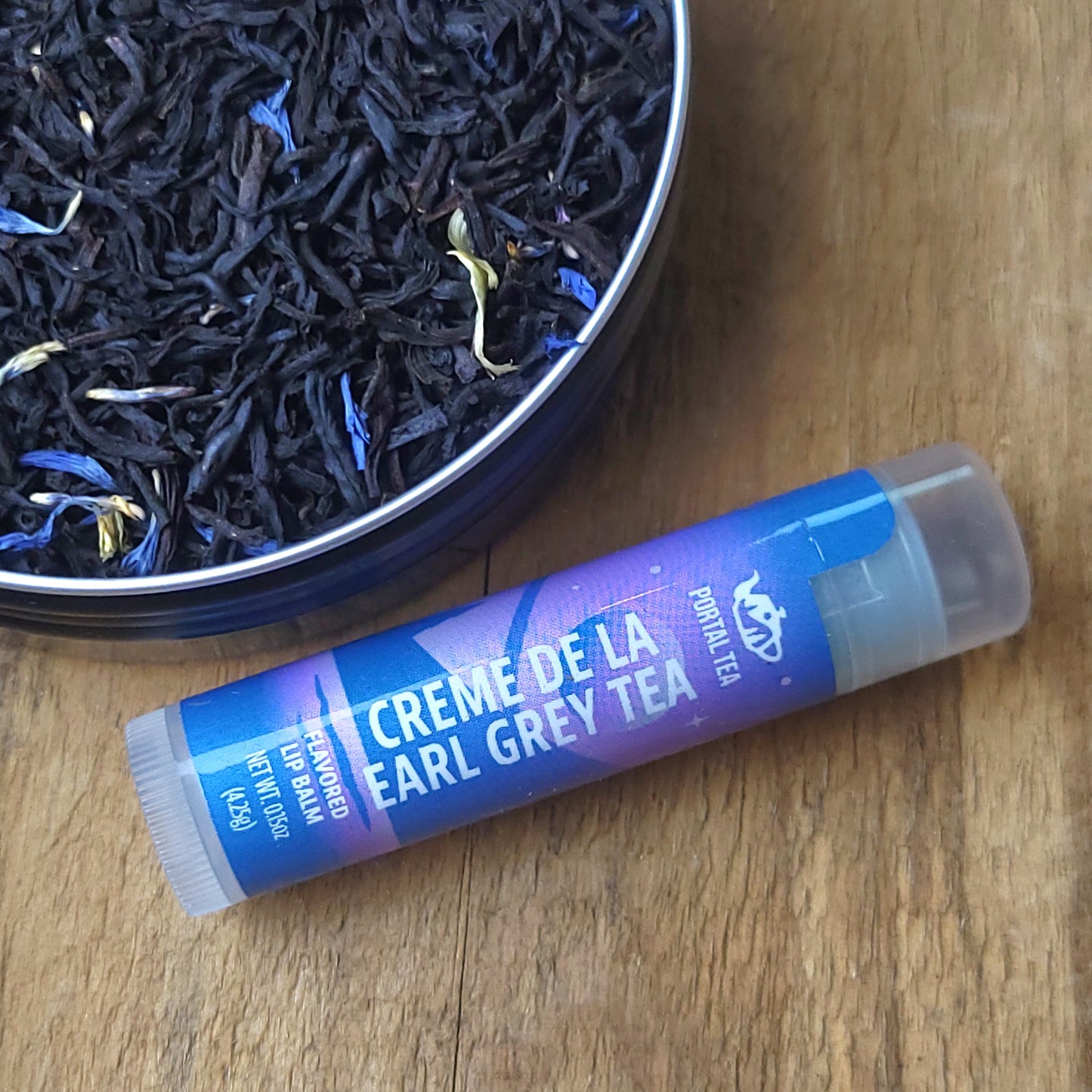 Tea Scented Lip Balm - Creme de la Earl Grey 3pk