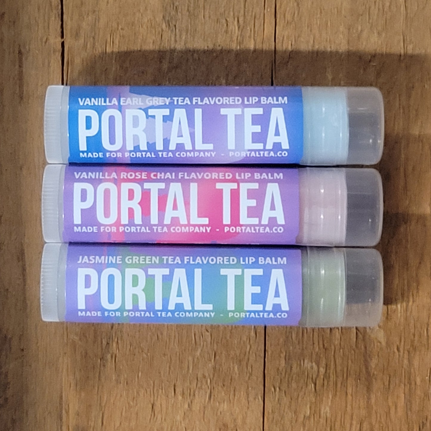 Tea Scented Lip Balm Variety Pack (3pk)