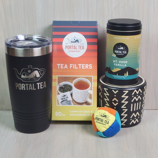 Portal Tea Tumbler & Tea Gift Set