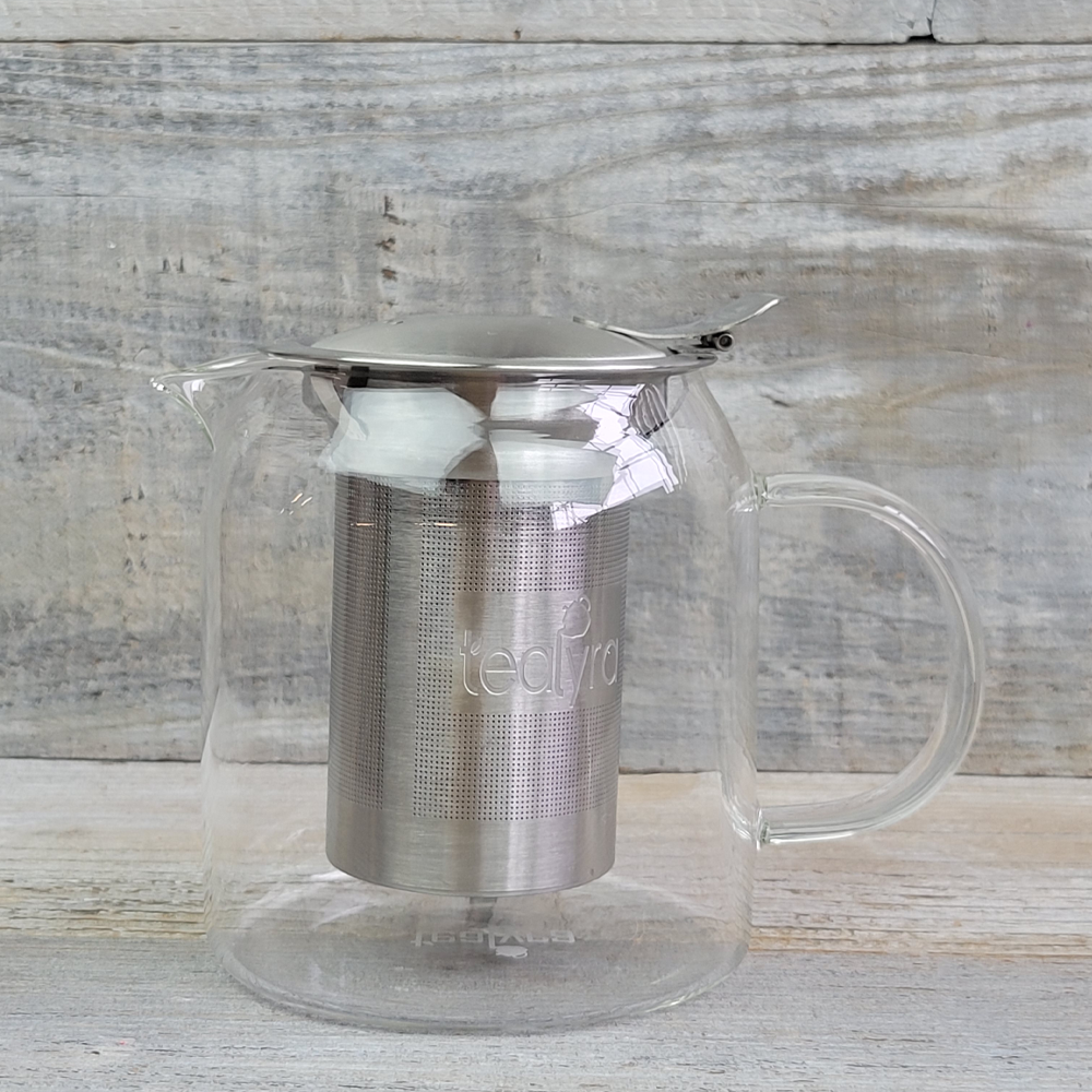 Pyxis Glass Teapot - 20 oz