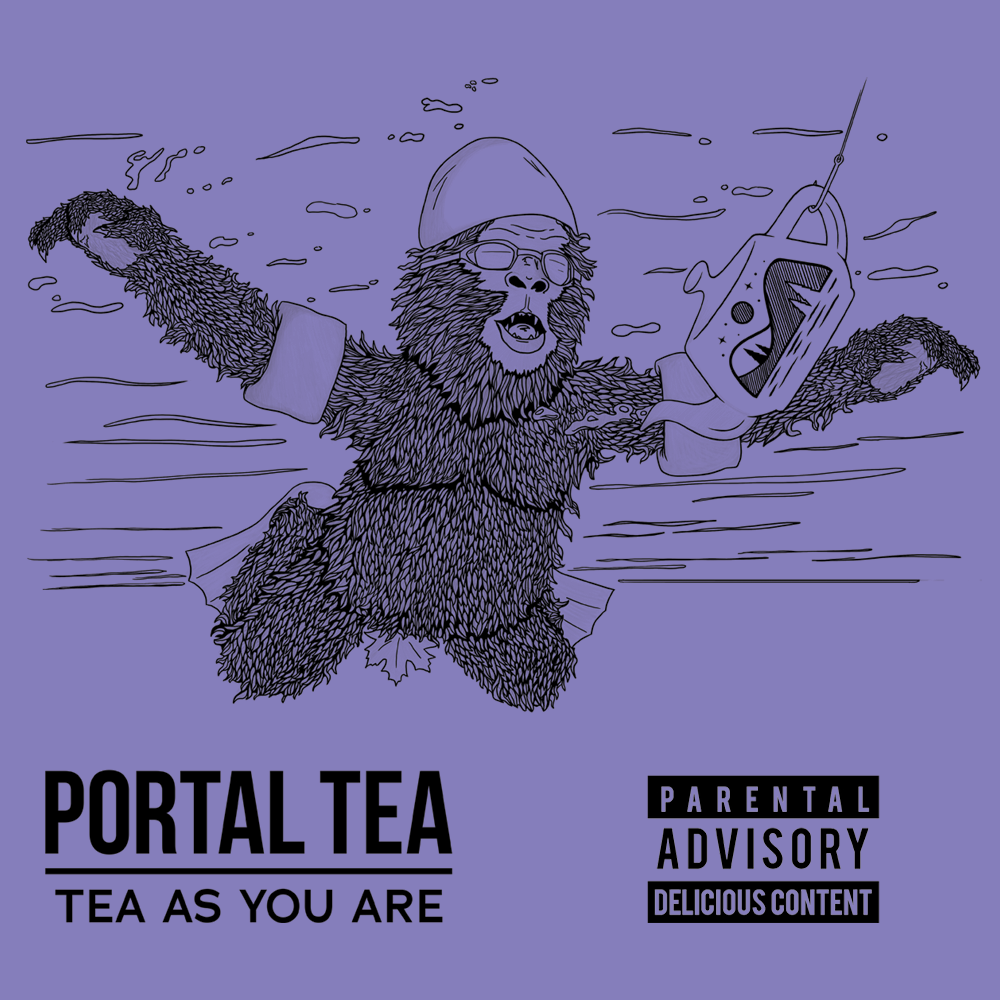 Shirt - Tea As You Are - Lilac