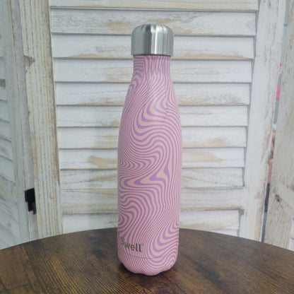 Lavender Swirl Bottle