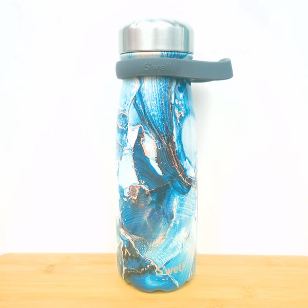 Ocean Marble Traveler Bottle