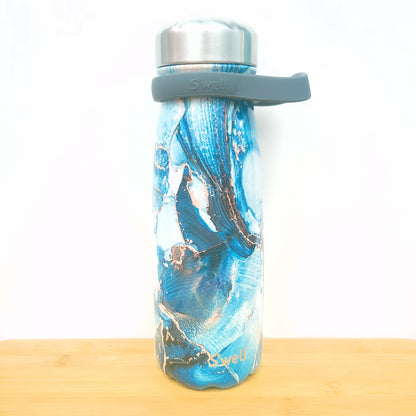 Ocean Marble Traveler Bottle