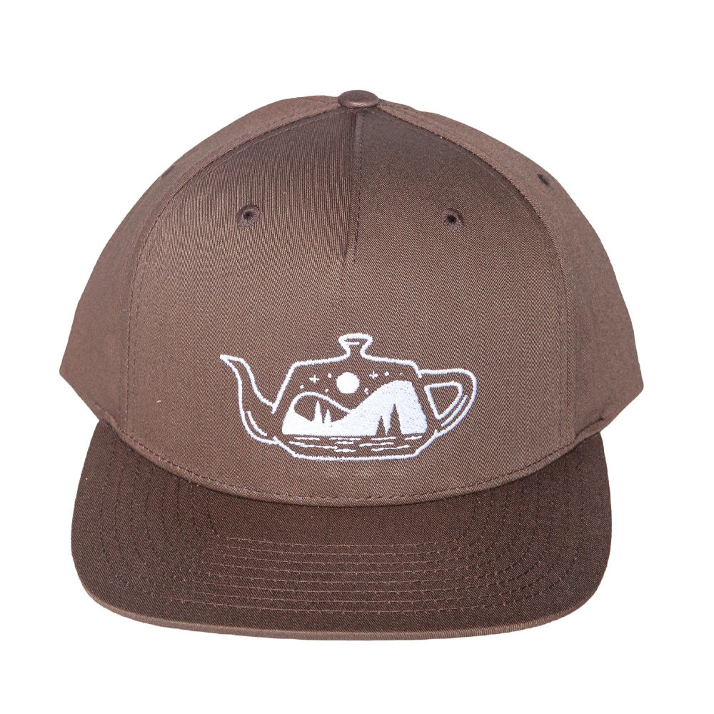 Portal Teapot Hat — Brown