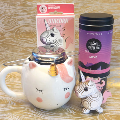 Unicorn Mug & Tea Gift Set